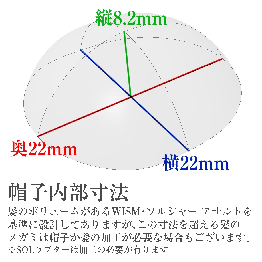 制帽(カスタムワークス)Ver2.0 (メガミデバイス用帽子)