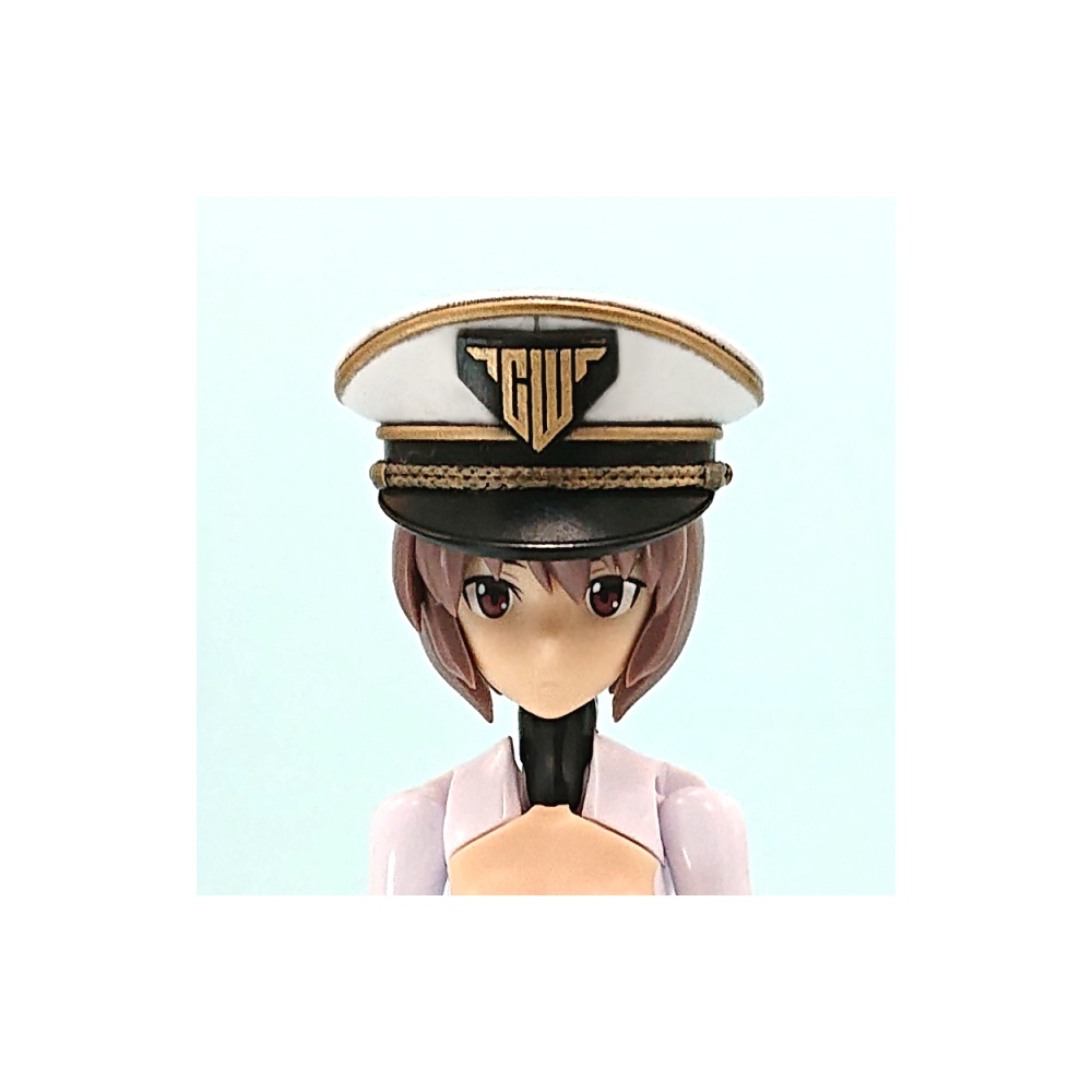 制帽(カスタムワークス)Ver2.0 (メガミデバイス用帽子)