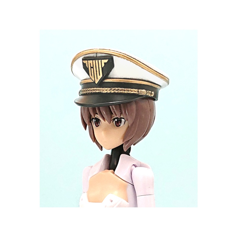 制帽(カスタムワークス)Ver2.0 (メガミデバイス用帽子)
