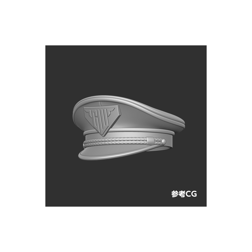 制帽(カスタムワークス)Ver2.0 (メガミデバイス用帽子)