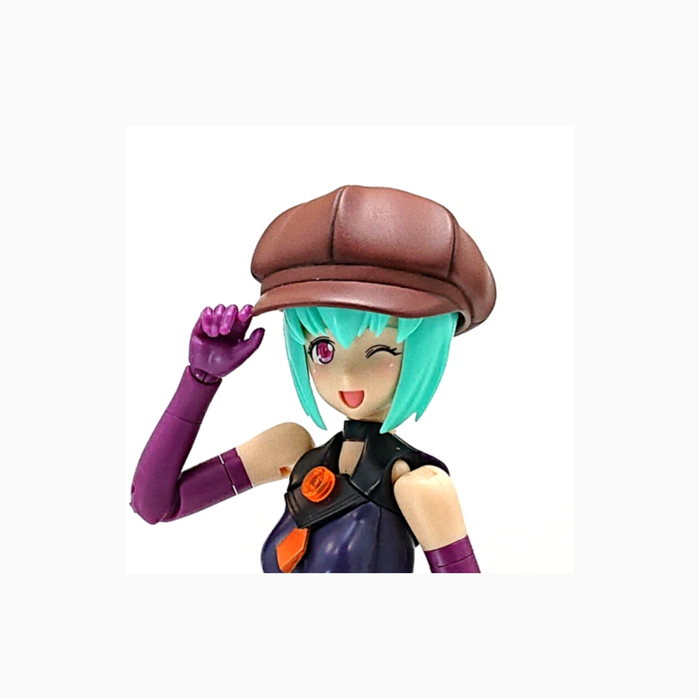 キャスケット帽Ver2.0 (メガミデバイス用帽子)