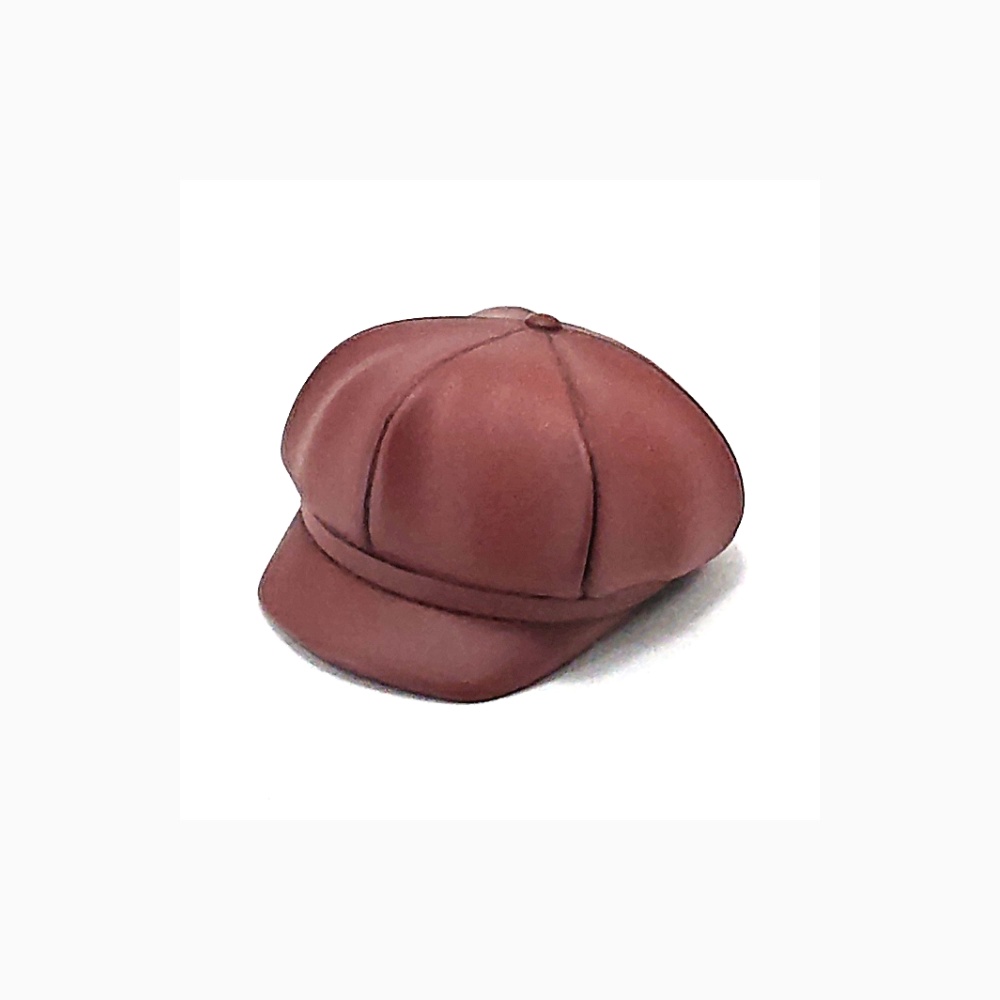 キャスケット帽Ver2.0 (メガミデバイス用帽子)