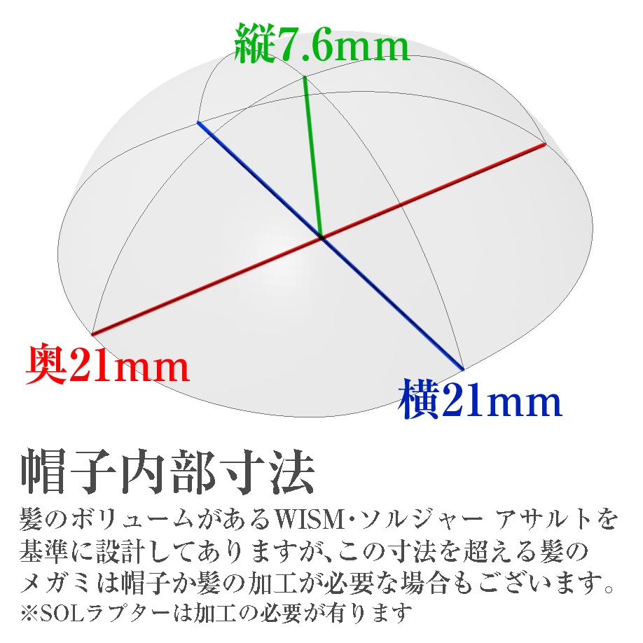 ベレー帽Ver2.0 (メガミデバイス用帽子)