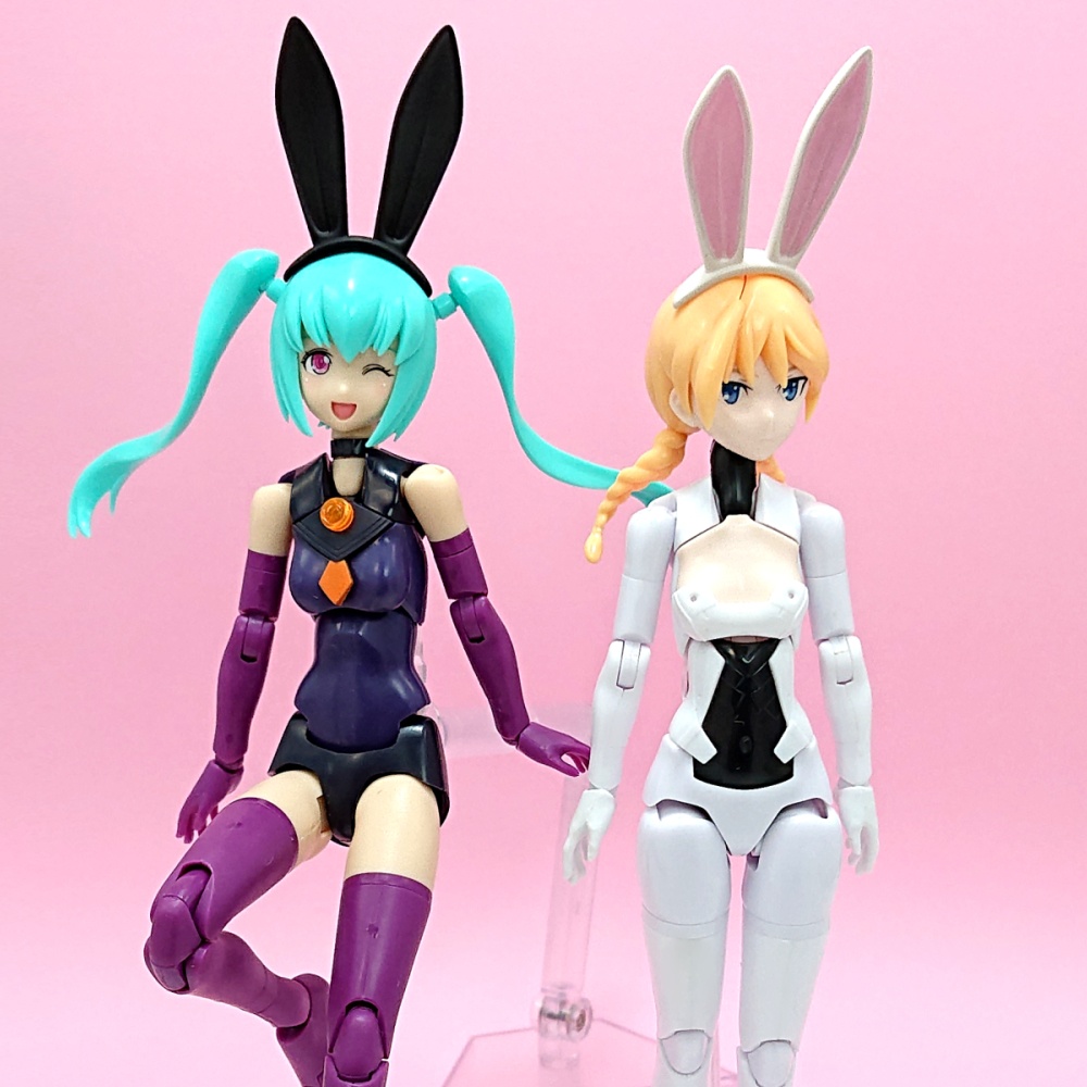 うさ耳カチューシャ(A) (メガミデバイス用帽子)