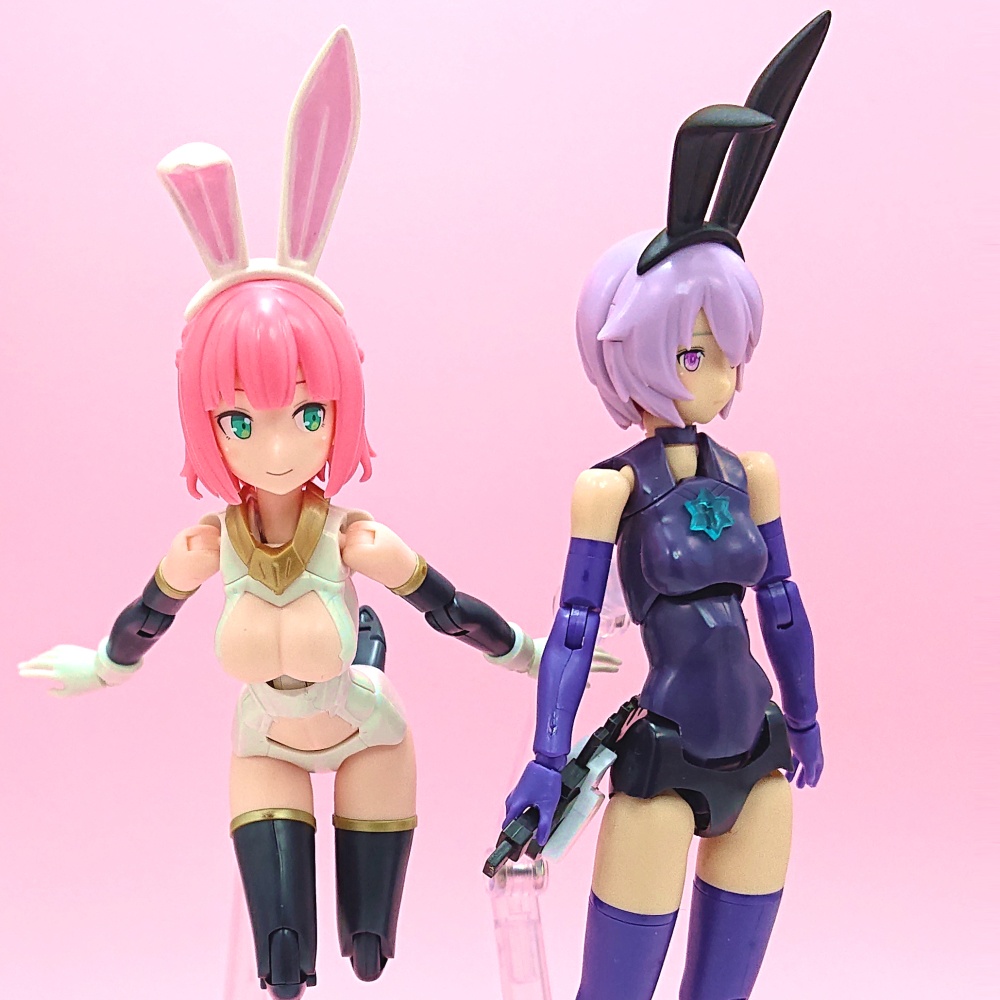 うさ耳カチューシャ(B) (メガミデバイス用帽子)