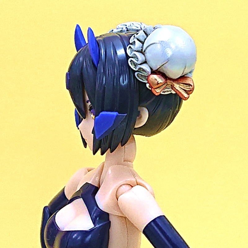 シニヨンキャップセット (メガミデバイス用帽子)