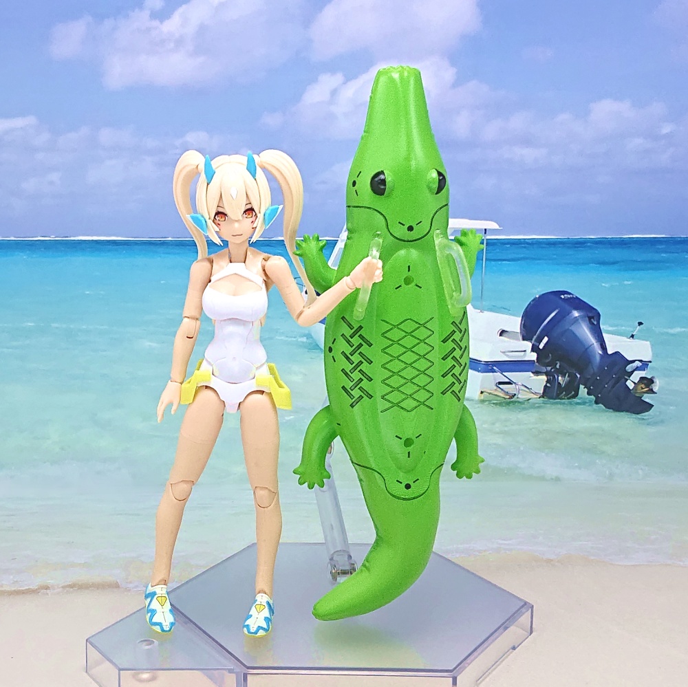 アリゲーターフロート