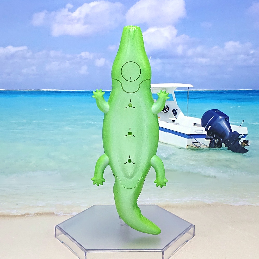 アリゲーターフロート