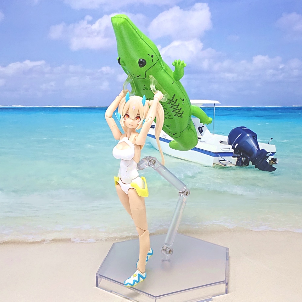 アリゲーターフロート