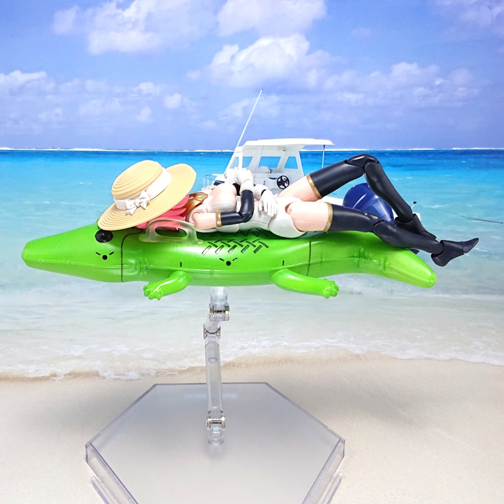 アリゲーターフロート