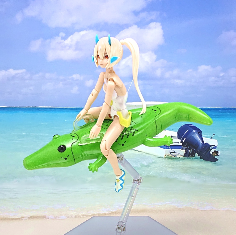 アリゲーターフロート