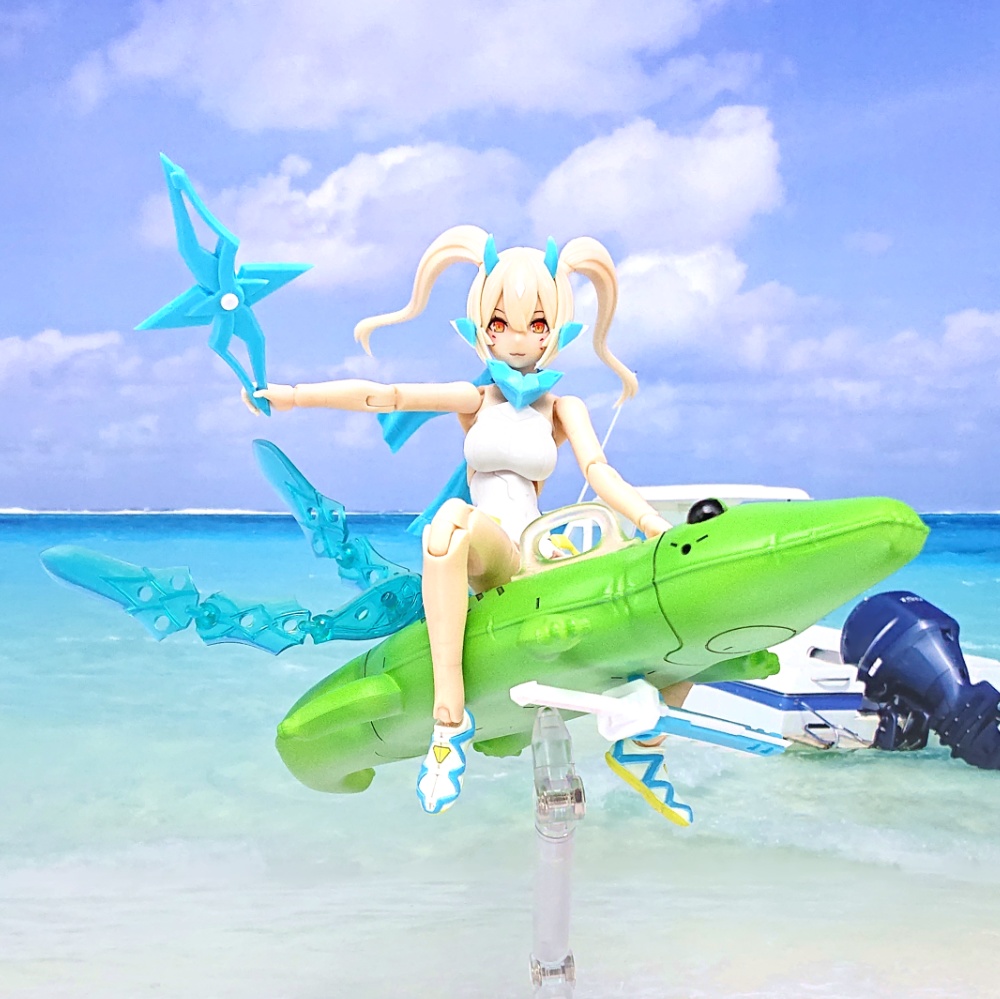 アリゲーターフロート