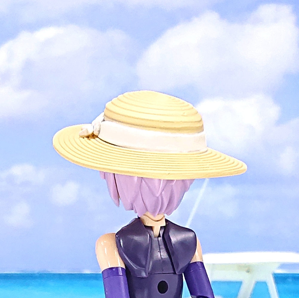 麦わら帽子 (メガミデバイス用帽子)