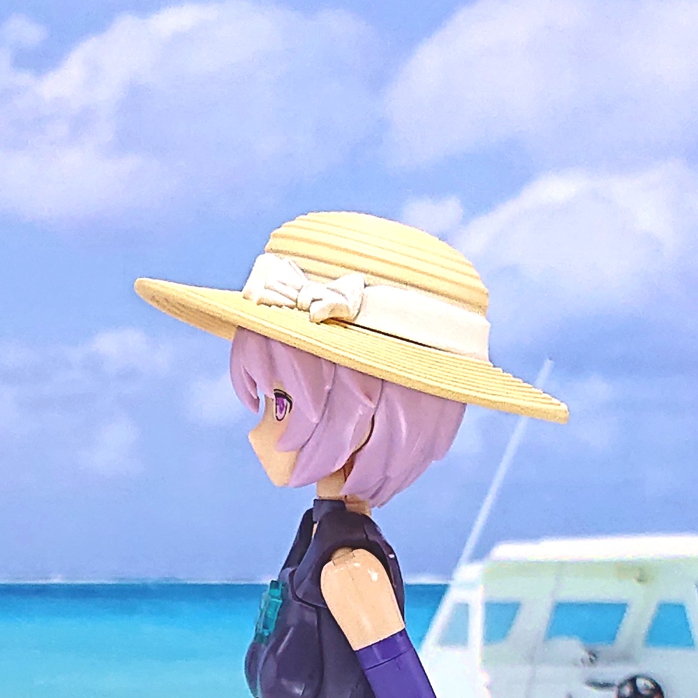 麦わら帽子 (メガミデバイス用帽子)