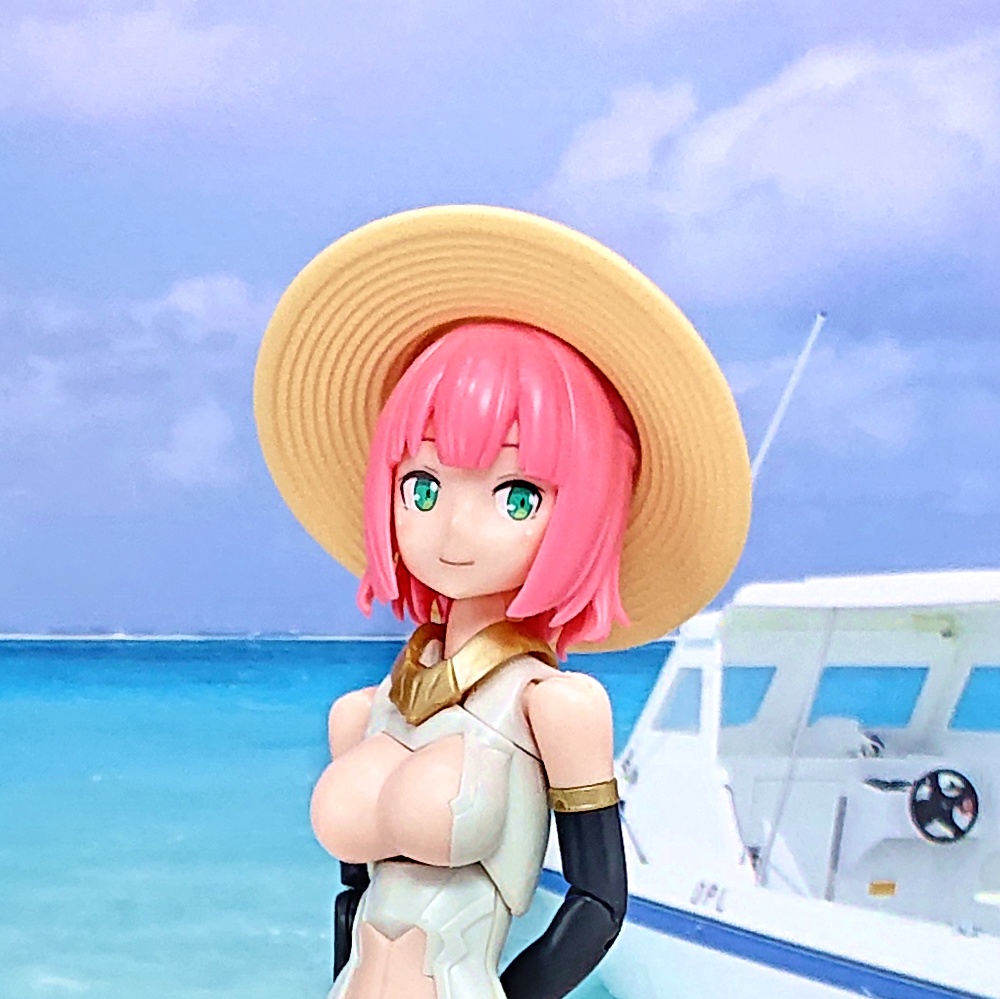 麦わら帽子 (メガミデバイス用帽子)