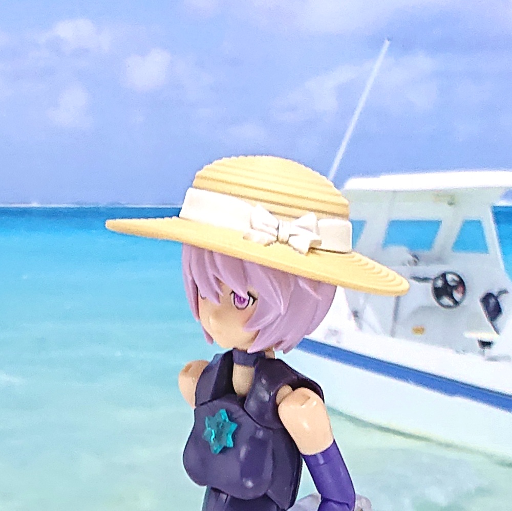 麦わら帽子 (メガミデバイス用帽子)