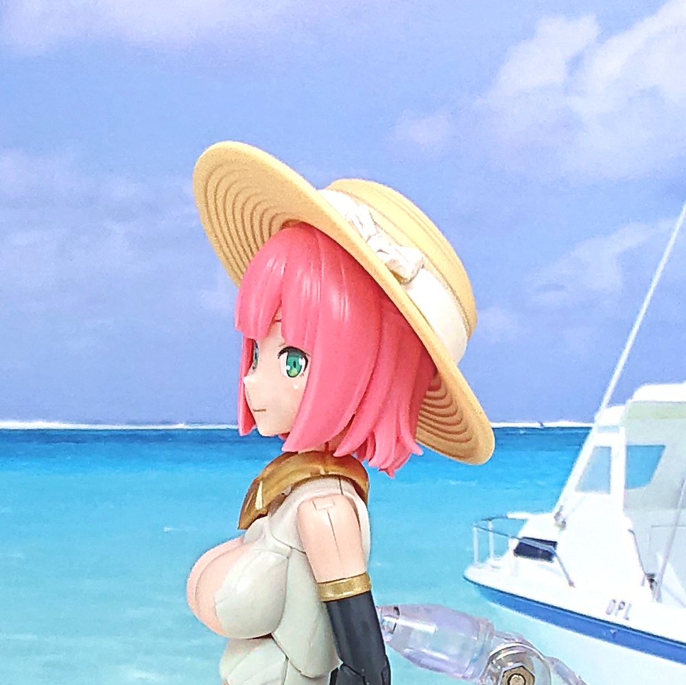 麦わら帽子 (メガミデバイス用帽子)