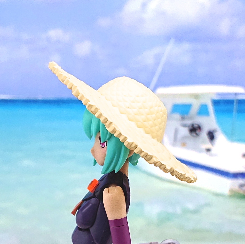 フリンジハット (メガミデバイス用帽子)