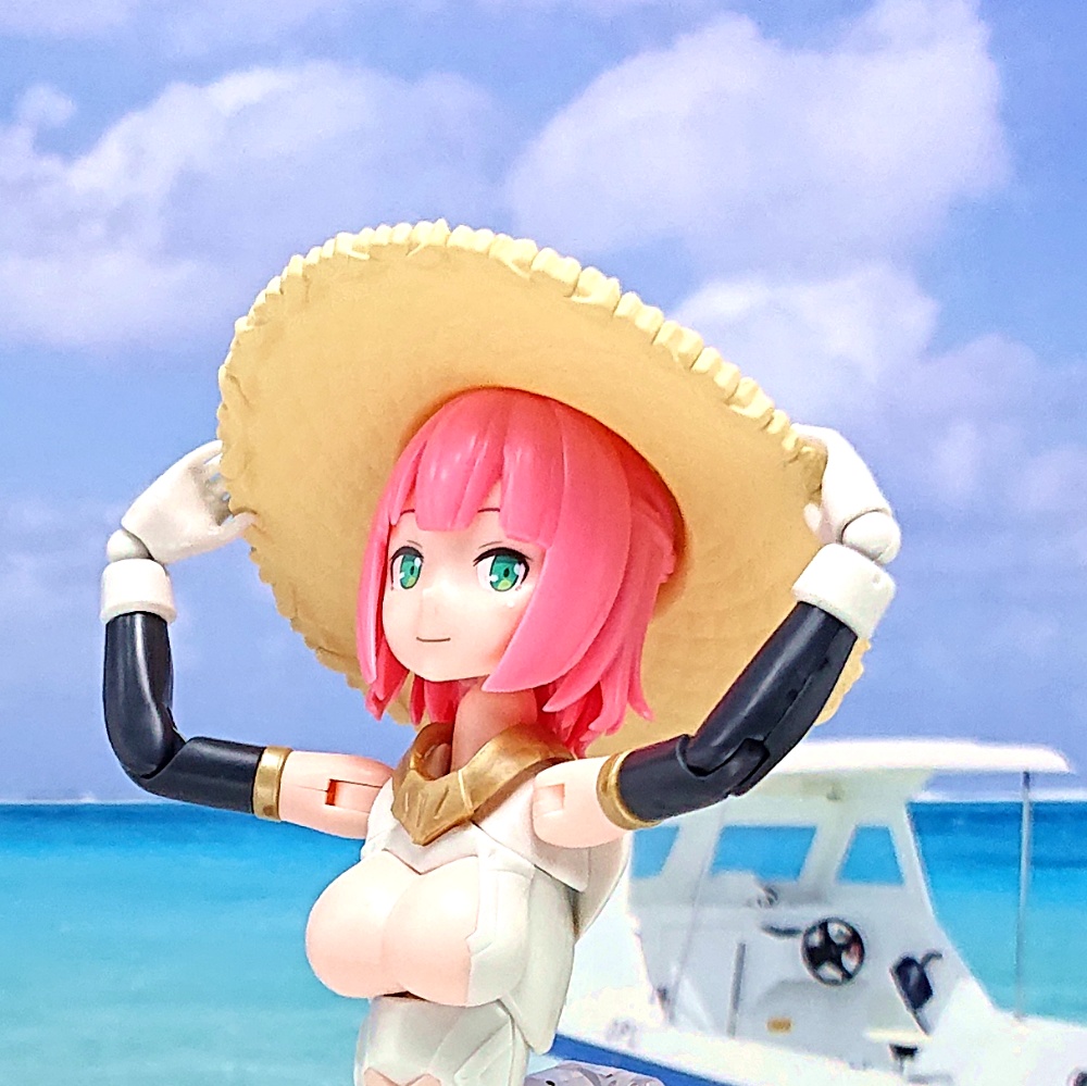 フリンジハット (メガミデバイス用帽子)