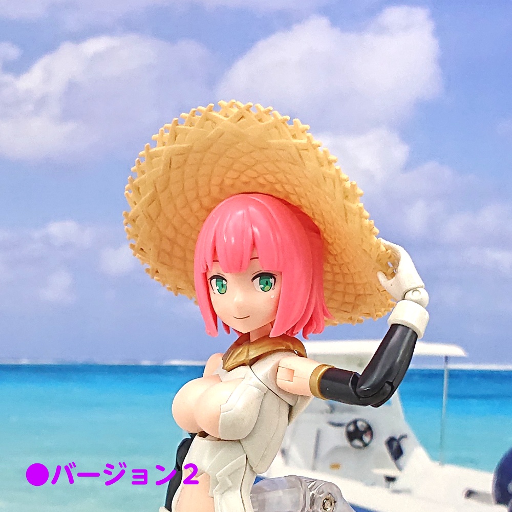 フリンジハット (メガミデバイス用帽子)