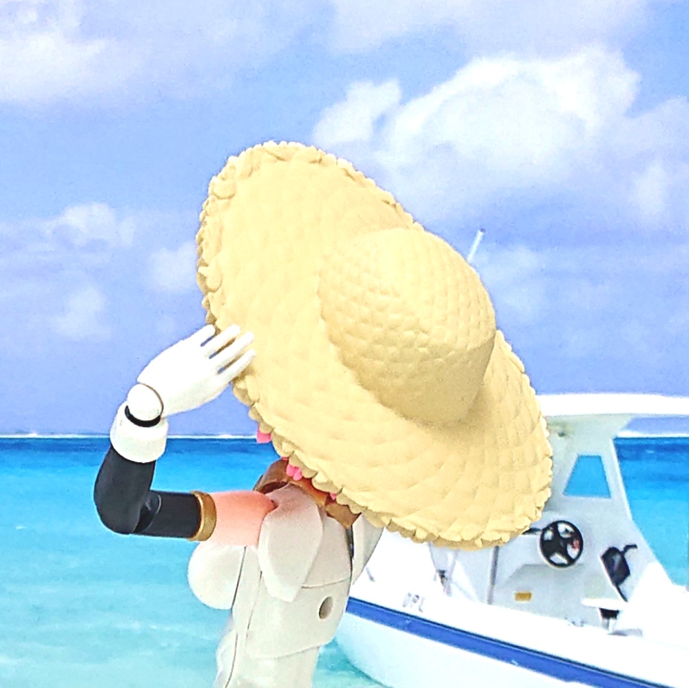 フリンジハット (メガミデバイス用帽子)