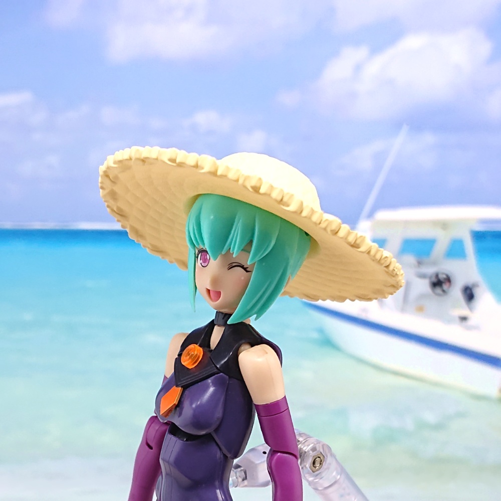 フリンジハット (メガミデバイス用帽子)