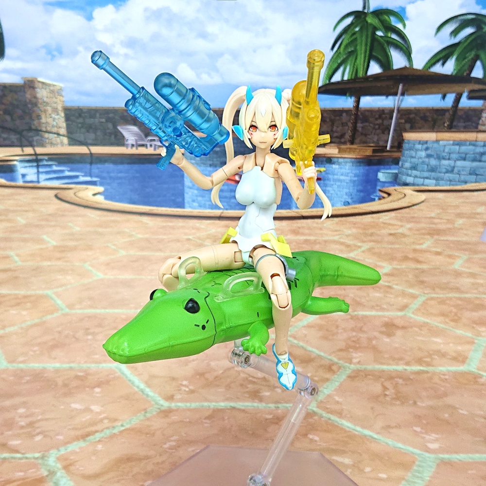 ウォーターライフル