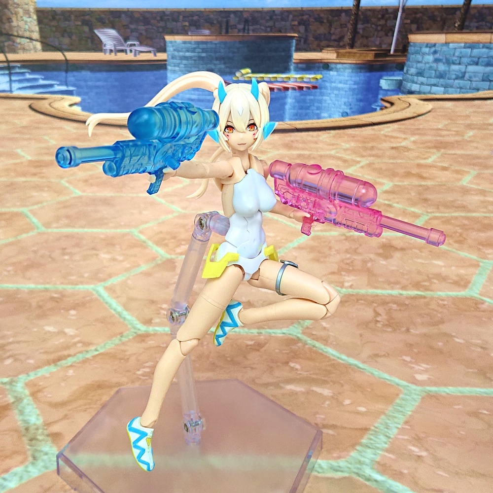 ウォーターライフル