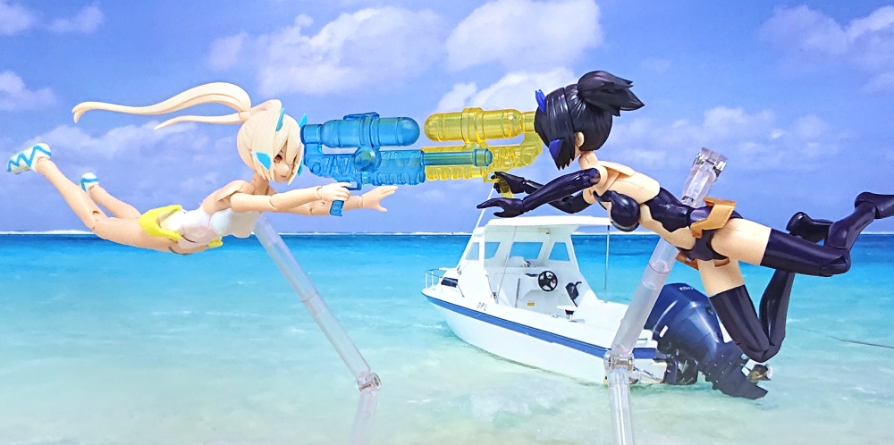 ウォーターライフル