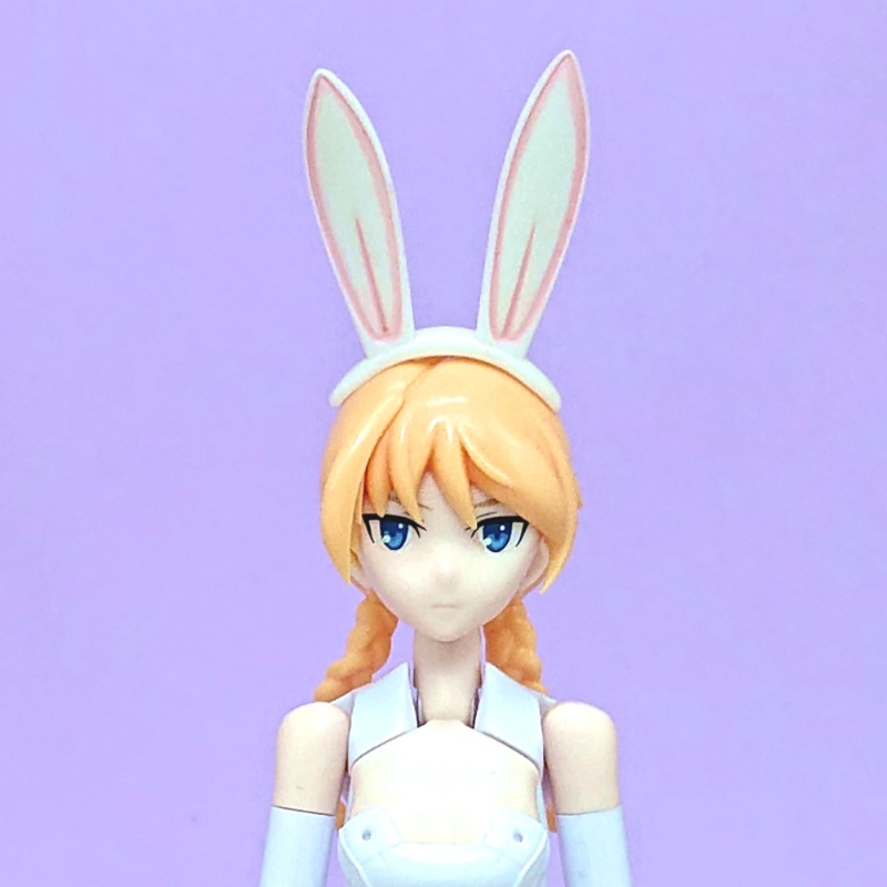 うさ耳カチューシャVer2.0(A) (メガミデバイス用帽子)