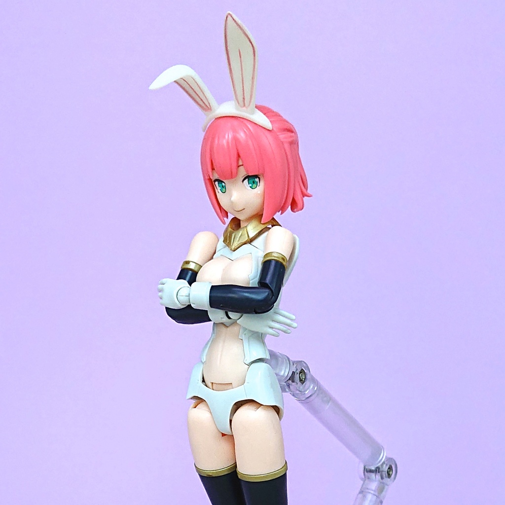 うさ耳カチューシャVer2.0(B) (メガミデバイス用帽子)