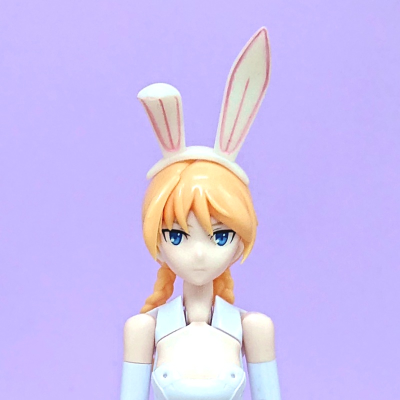 うさ耳カチューシャVer2.0(B) (メガミデバイス用帽子)