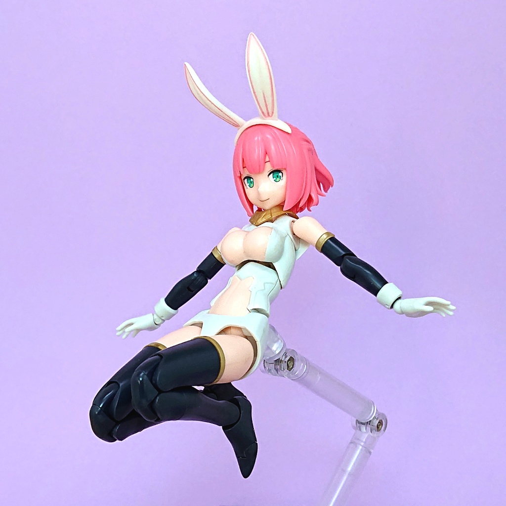 うさ耳カチューシャVer2.0(C) (メガミデバイス用帽子)