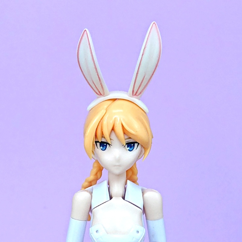 うさ耳カチューシャVer2.0(C) (メガミデバイス用帽子)