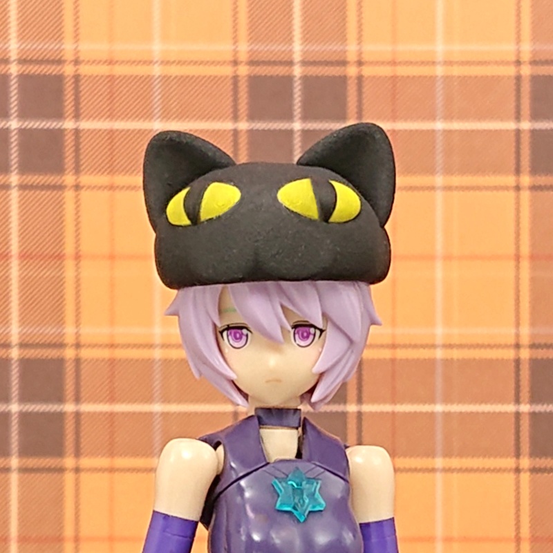 ねこベレー帽 (メガミデバイス用帽子)