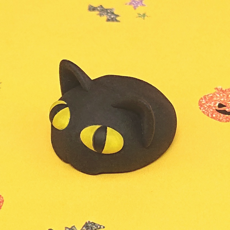 ねこベレー帽 (メガミデバイス用帽子)