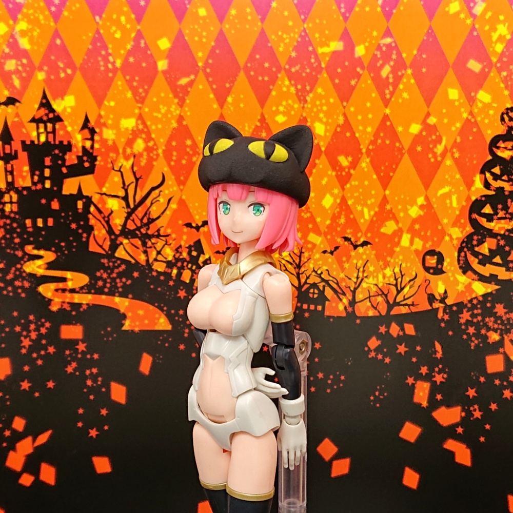 ねこベレー帽 (メガミデバイス用帽子)