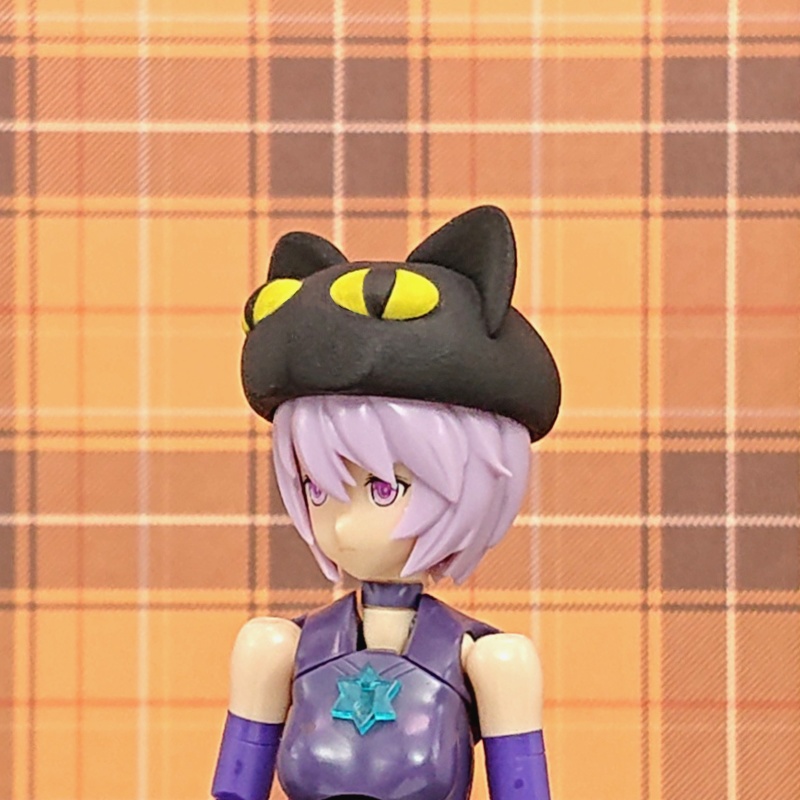 ねこベレー帽 (メガミデバイス用帽子)