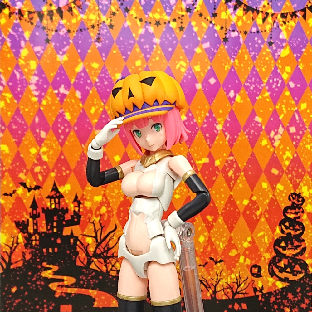 カボチャ帽子 (メガミデバイス用帽子)