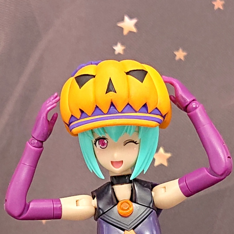 カボチャ帽子 (メガミデバイス用帽子)