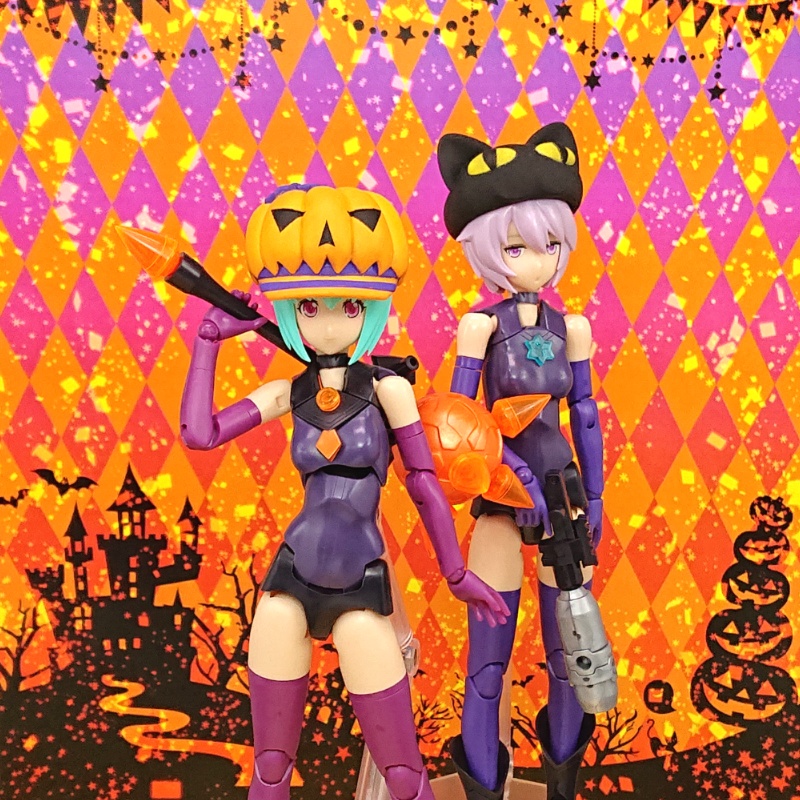 カボチャ帽子 (メガミデバイス用帽子)