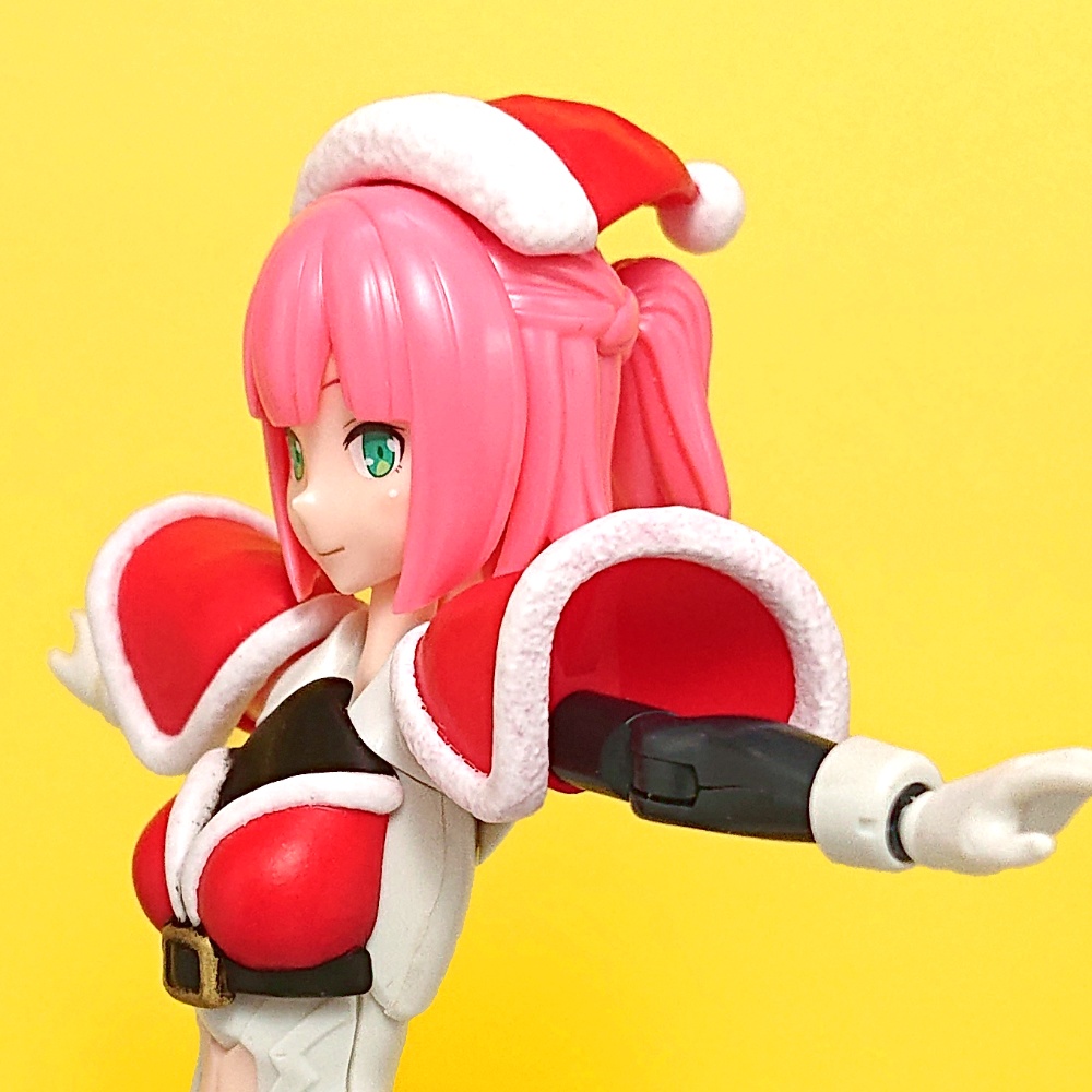 メガミデバイス用クリスマス装備セット