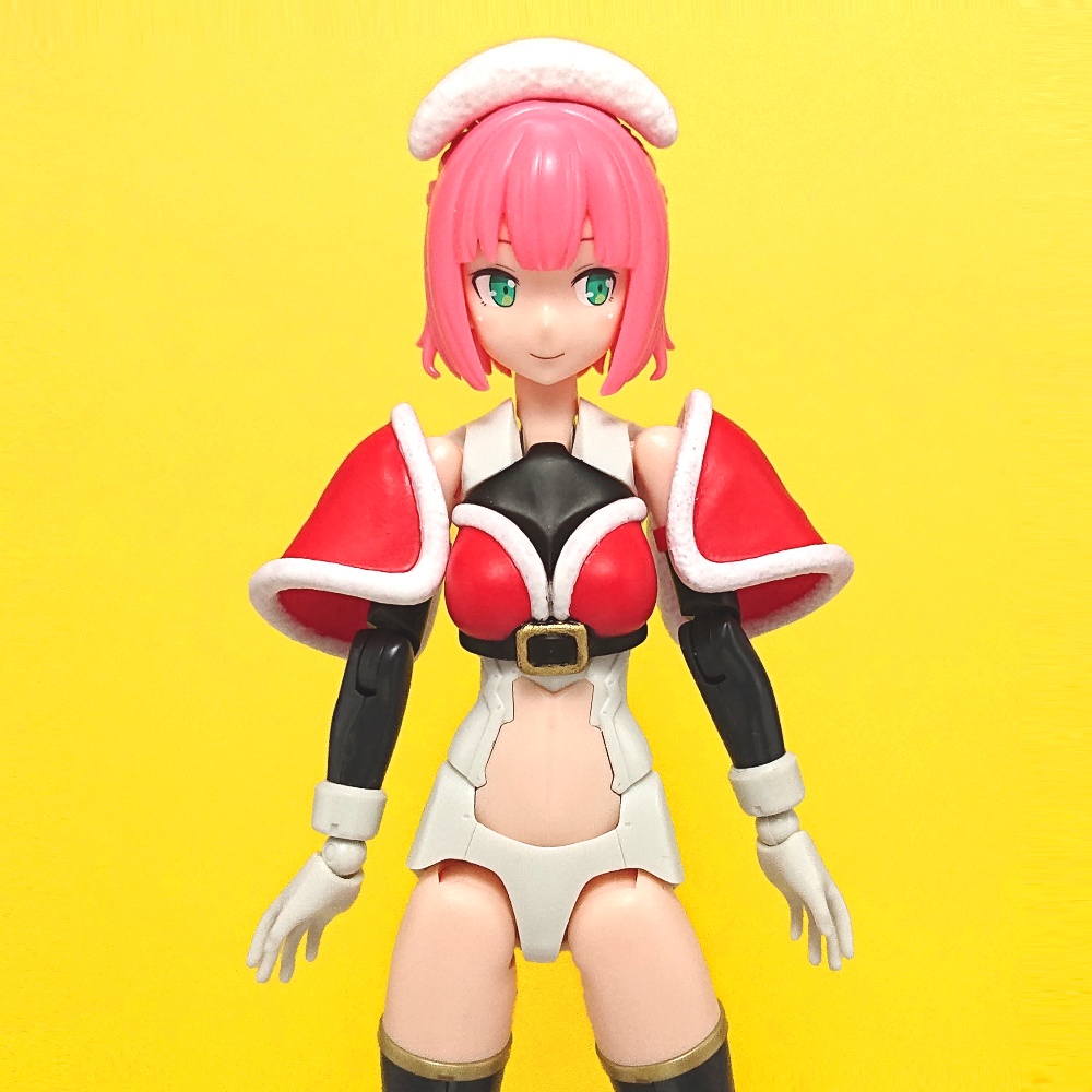 メガミデバイス用クリスマス装備セット