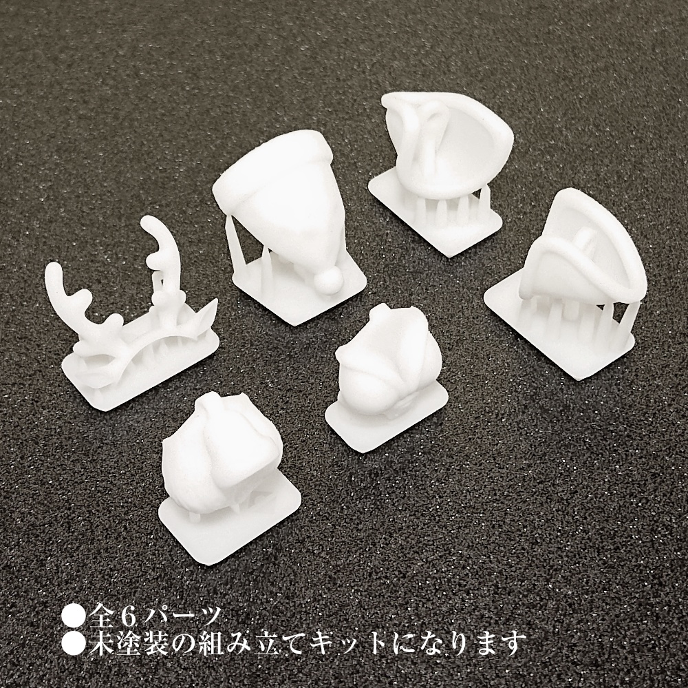 メガミデバイス用クリスマス装備セット