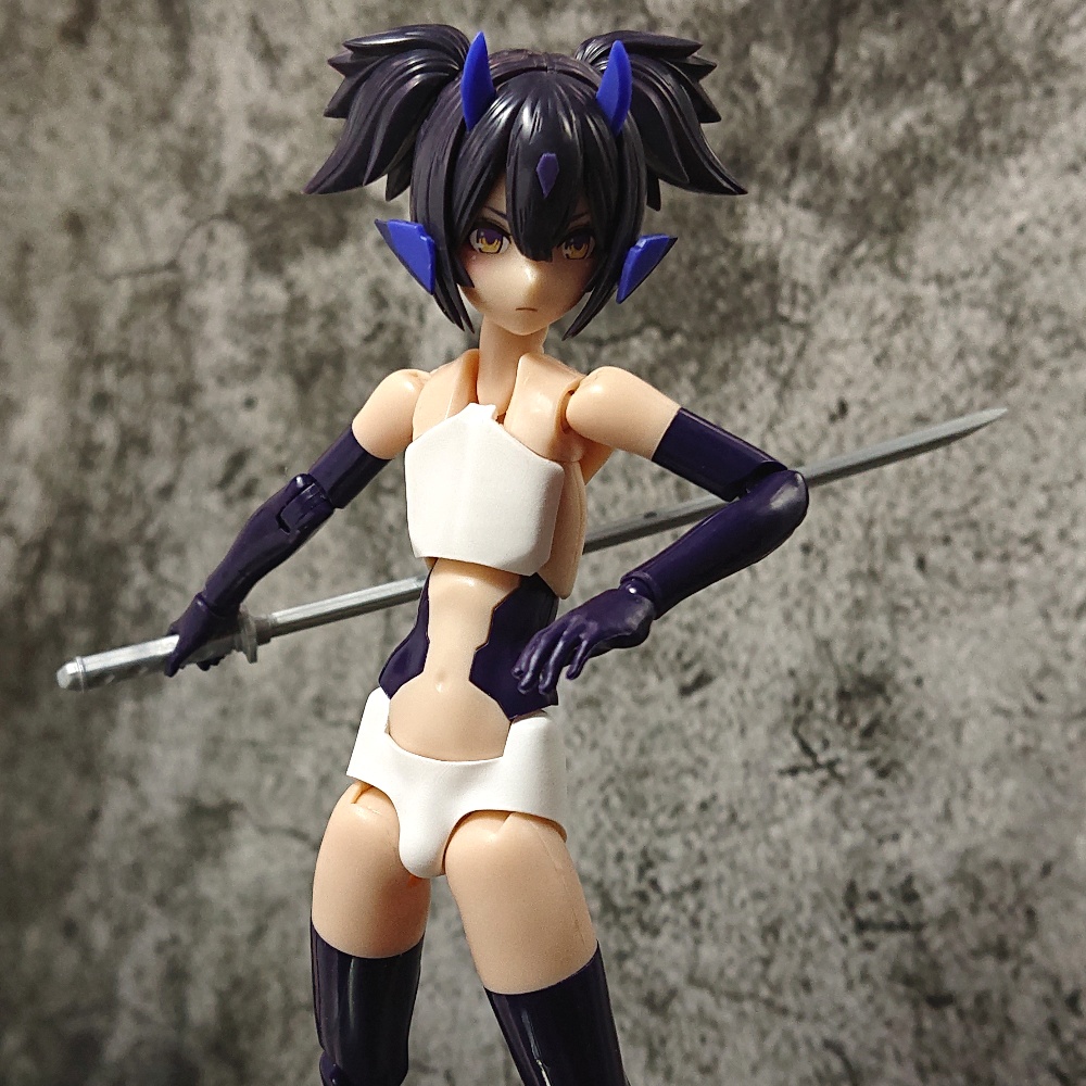 男の娘パーツセット(メガミデバイス用改造パーツ)