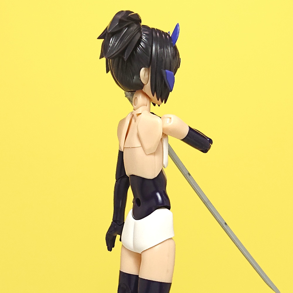 男の娘パーツセット(メガミデバイス用改造パーツ)