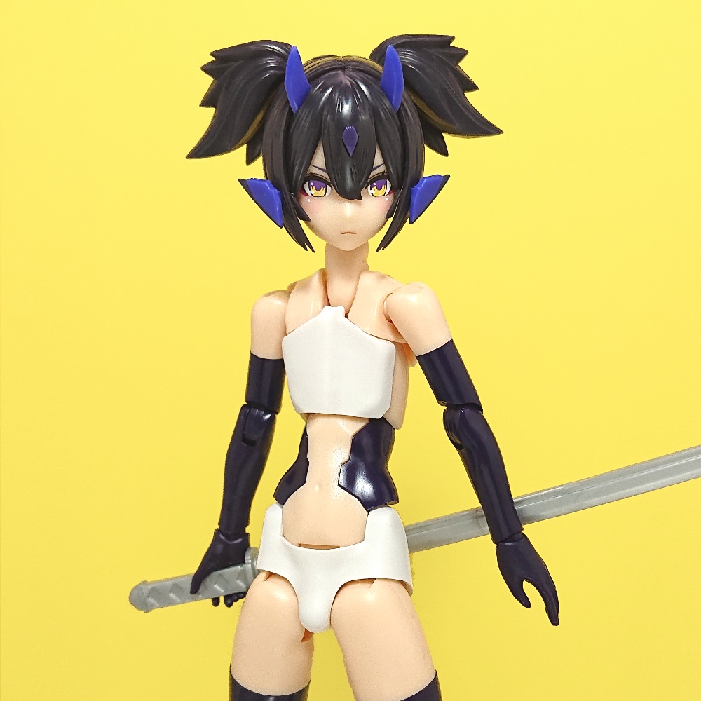 男の娘パーツセット(メガミデバイス用改造パーツ)