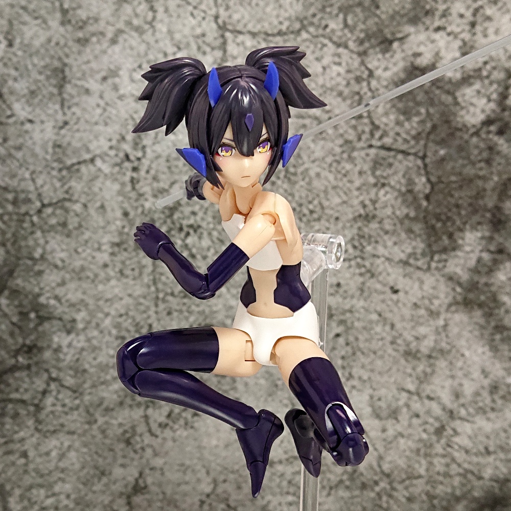 男の娘パーツセット(メガミデバイス用改造パーツ)