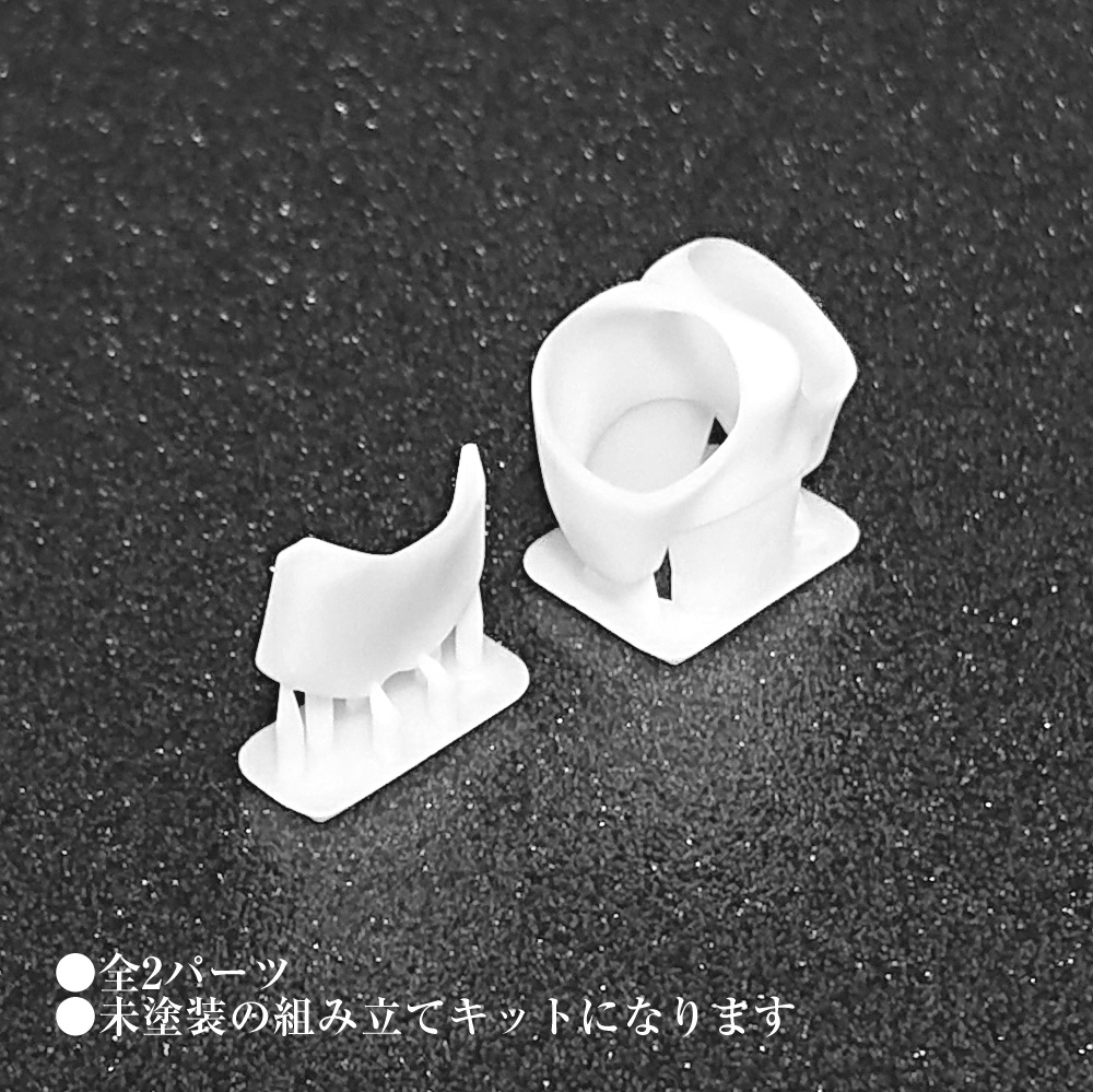 男の娘パーツセット(メガミデバイス用改造パーツ)