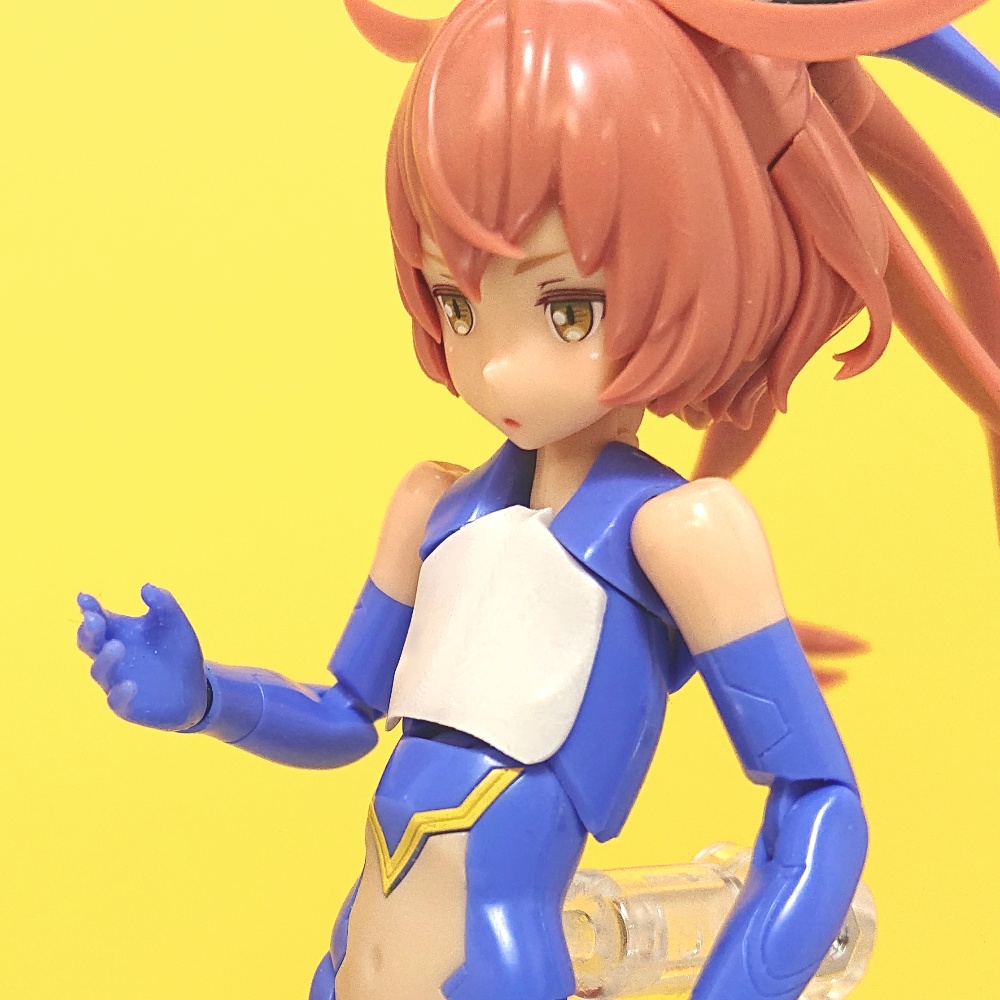ブレストアーマー・CB（メガミデバイス用改造パーツ）